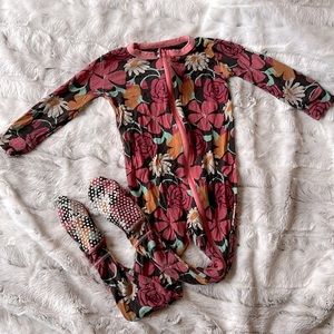 Kickee Pants Footie Pajamas